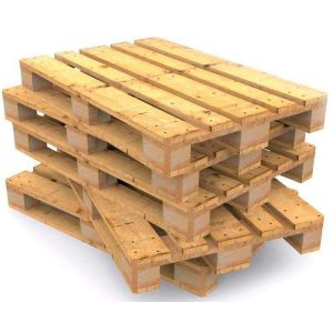 Pine Warehouse Wood Pallet Logistics Transportation Wooden Euro Pallets