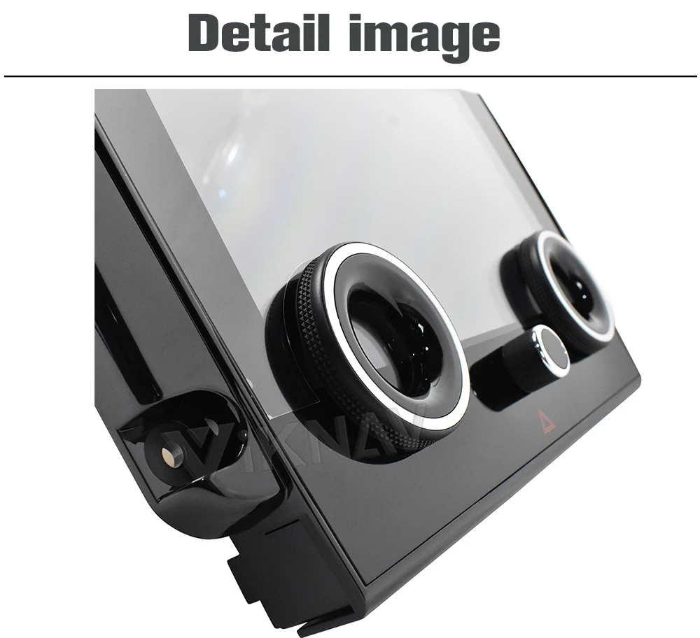 For Land Rover Discovery Sport L550 2015-2019 AC Air Conditioning AC Panel Climate Control LCD Screen 10.4inch