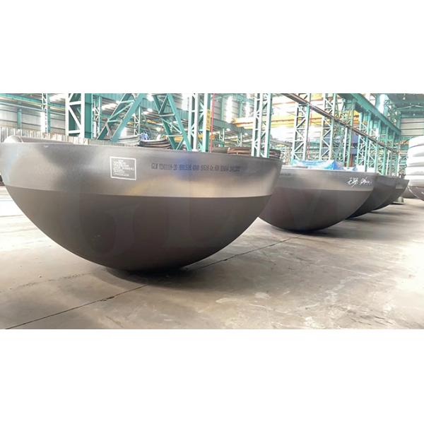 ASME Polished Hemispherical Dish Heads,Tanks Bottom For Optimal Pressure Vessel Functionality