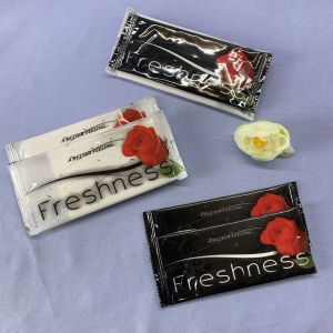 Azo Free Disposable 50GSM Non Woven Wet Napkin