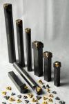 Black Threaded Tube Inserts Indexable Standard Threading Inserts