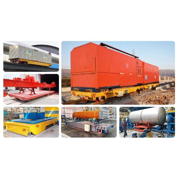 Dual motor rechargeable remote control heavy duty trackless flat cart