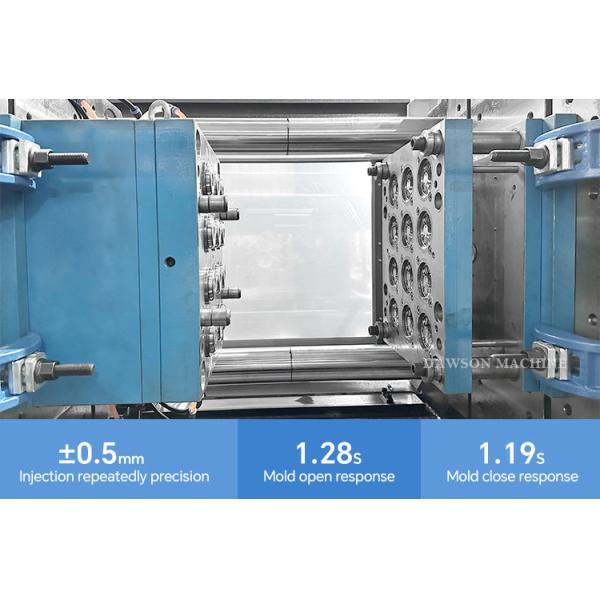 PET Bottle HDPE LDPE PP Cap Injection Molding Machine Production Line