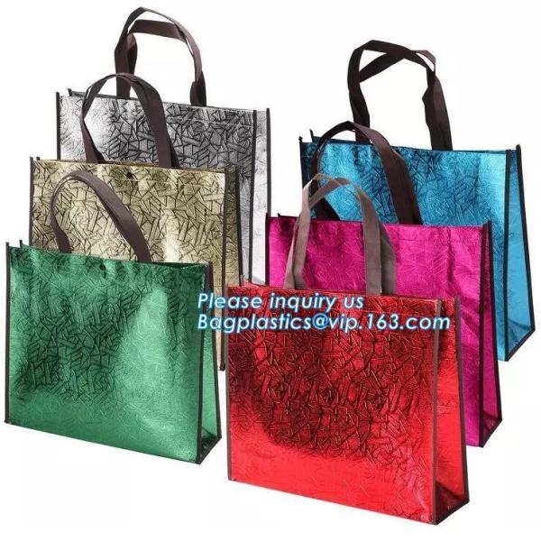 Newest promotional pp laminated non woven thermal lunch bags, Cheap Price Tote Shopping Non Woven Bag, bagease, package