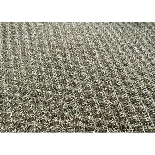 No Ruffle Knitted Wire Mesh Filter Net High Temperature Corrosion - Resistant