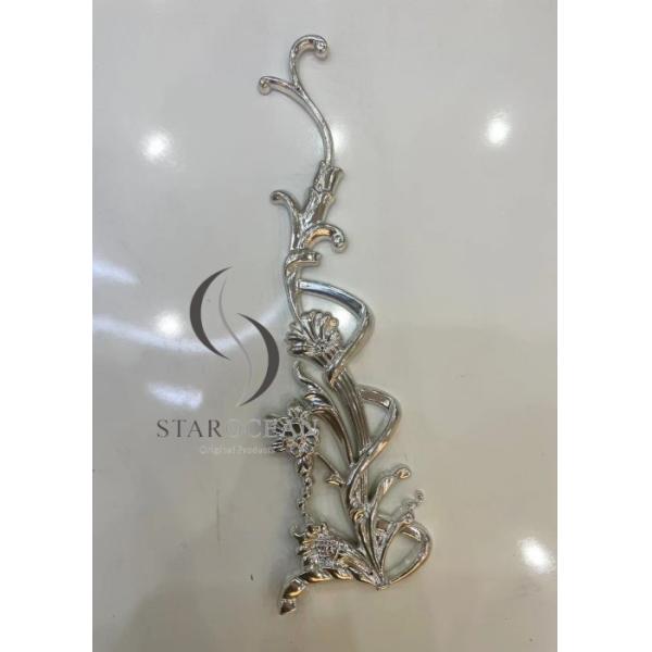 Floral Design Coffin Accessories Decoration, Wooden Coffin Supplies Wholesale PF05