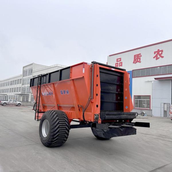 Truck Mounted Manure Spreader Corrosion Resistant For Solid Fertilizer