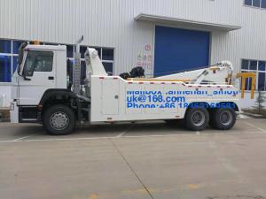 China Lhd 10 Wheels Heavy Cargo Truck 6*4 20t-30t Road Wrecker Tow Truck Euro 2 on sale