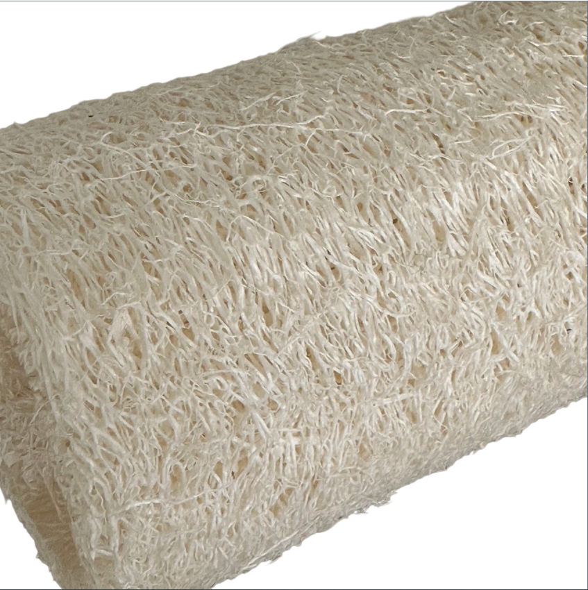 Natural Biodegradable Loofah Sponge for Eco-Friendly Body Exfoliation
