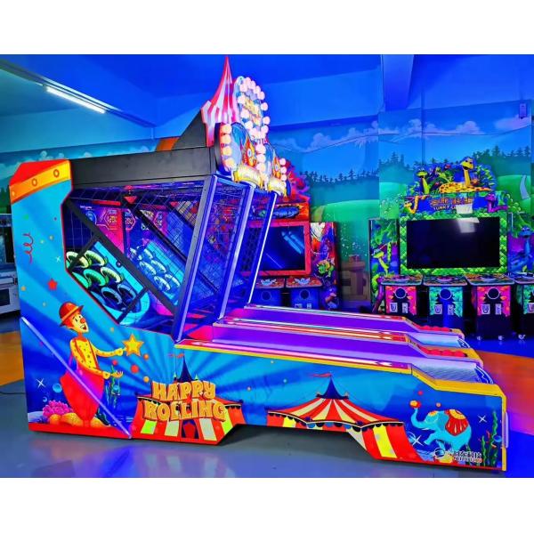 Happy Rolling Bowling Sport Game Machine Amusement Coin Operated Electronic Lottery Ticket Redemption Games