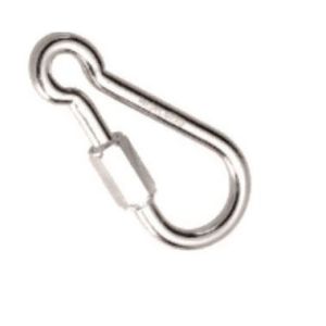 Quality 80x32 100x46 Heavy Duty Stainless Steel Carabiner Spring Snap Hook for sale