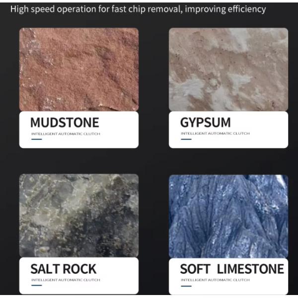 Mining Drilling Three Cone Rock Roller Tricone Bit Multiple Sizes