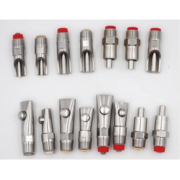 NPT Pig Water Feeder 39mm NPT Stainless Steel Nipple