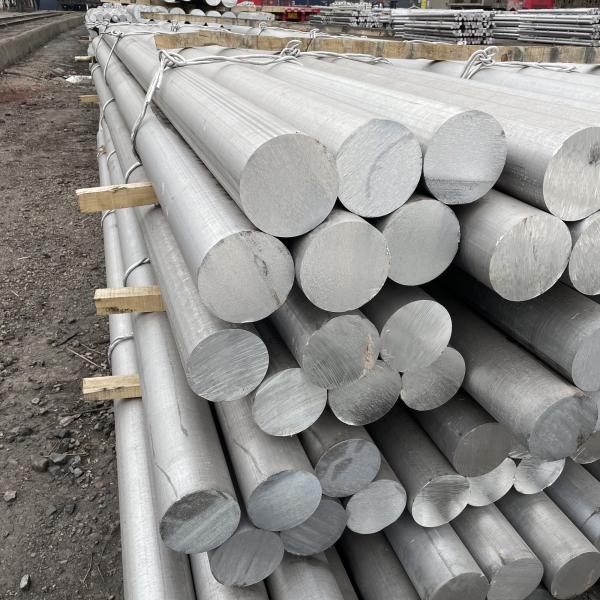 ASTM 1035 5754 Aluminum Round Rod 4000mm Length Anodizing Solid Aluminum Round Bar
