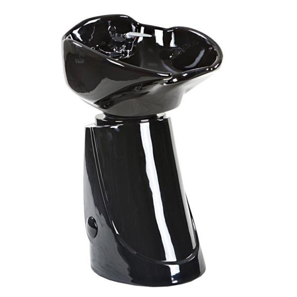 Free Standing Shampoo Bowl Chair With Faucet And Drain , 33" Height WT-8263