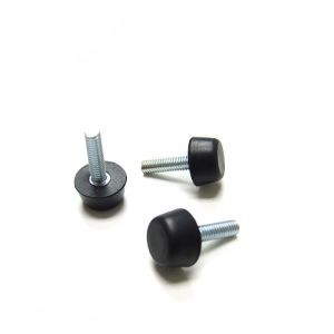 M3 M4 Antistatic Silicone Rubber Footpad Anti Slip And Shockproof