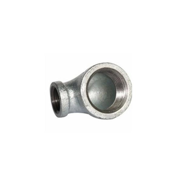 Resuable DIN Standard Malleable Iron Elbow NPT Threaded Plumbing Fittings