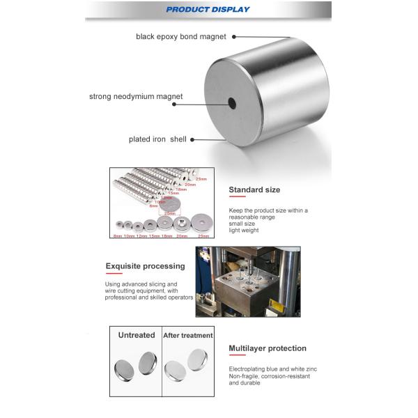 50X30X10Mm Neodymium Permanent Magnets Blocks