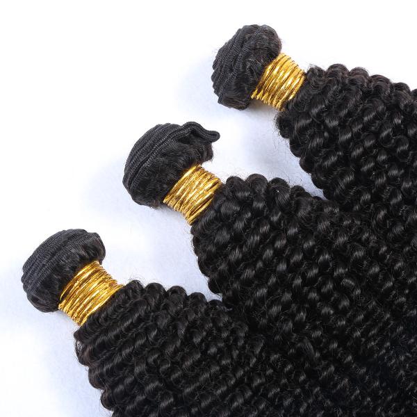 Customzied Labels Double Weave 100% Brazilian Human Hair Dropshipping