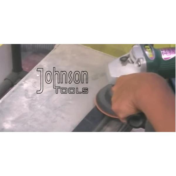 5 Step Dry Use Diamond Floor Polishing Pad With Resin Bond Material DSC-100