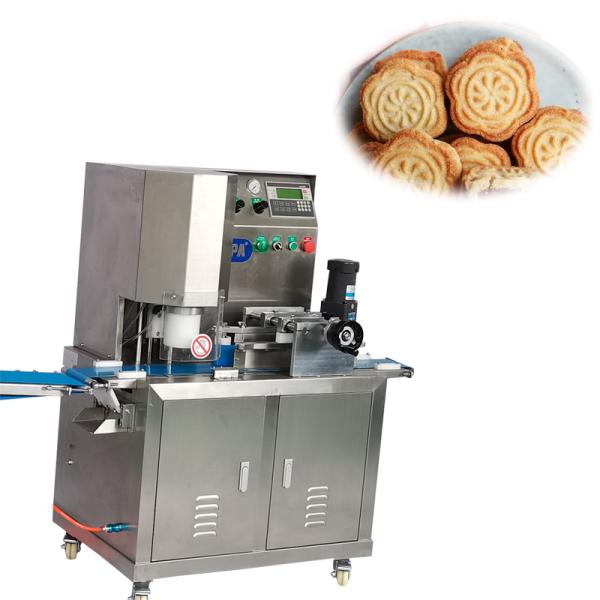 Automatic maamoul mooncake stamping machine