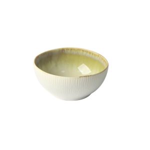 Shine Glaze Stoneware Dinnerware Sets With Irregular Shaped Embossed