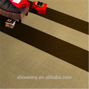 Quality Free sample plain Nylon carpet tile for workplace for sale