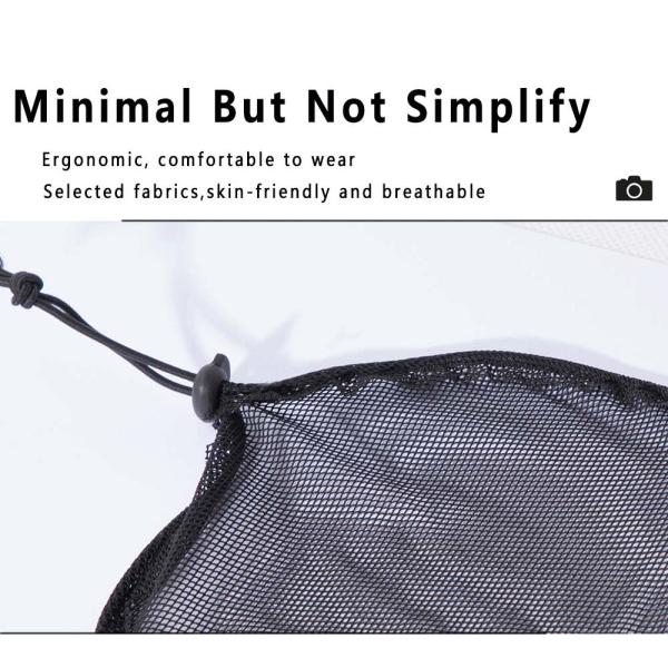 Drawstring Stretchy Base Spandex Wig Cap Ponytail Hairnet For Making Afro Bun Puff