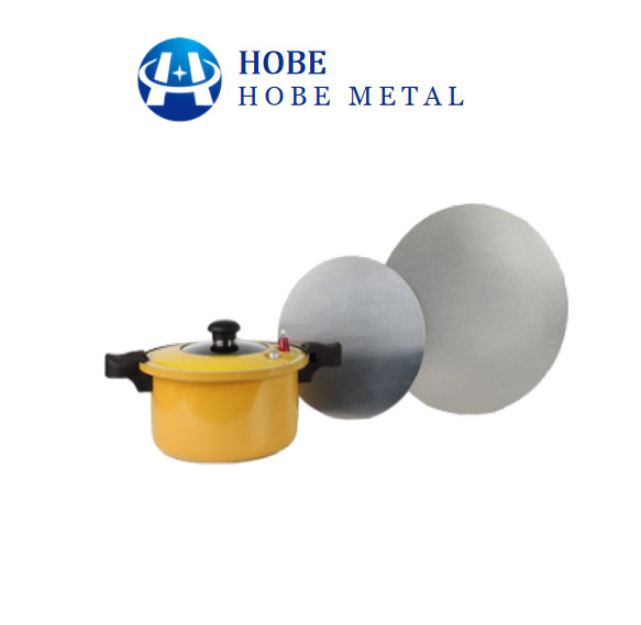 Cast Cookware Hot Rolled Aluminum Circular Plate Alloy Grade 1050 1060 1070 1100