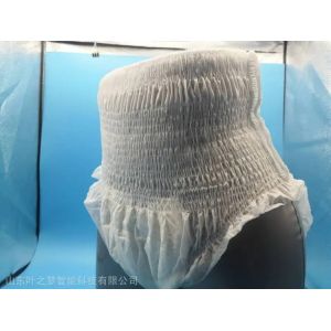 Cotton Nonwoven Spandex Adult Pull Up Diaper