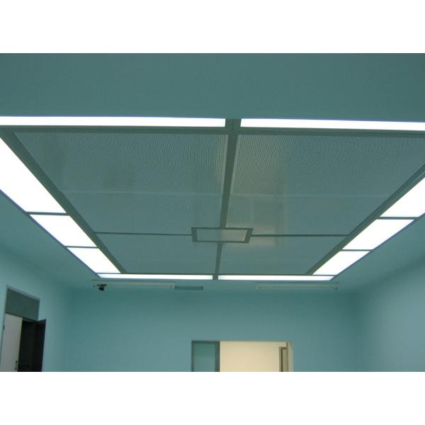 High Efficiency Filtration Ceiling Laminar Air Flow System Current And Airflow Compensation Function
