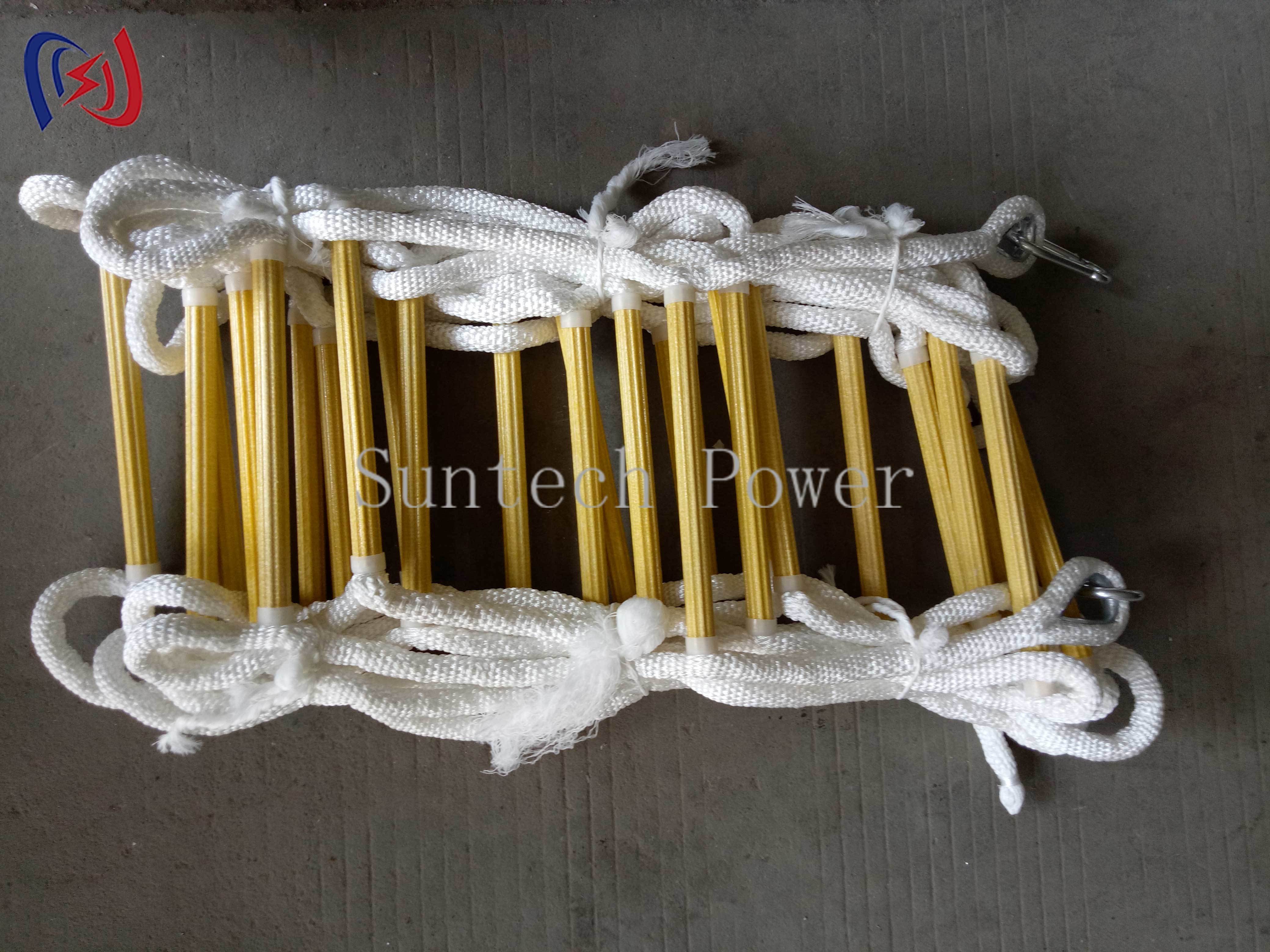 Multi Function Insulated Rope Ladder For Various Electrical Applications