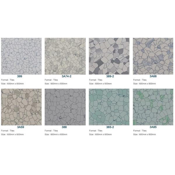 600*600 Anti Static Flooring Vinyl Conductive Operating Theatre Flooring