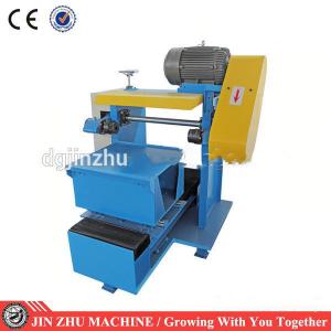 Quality 8kw Automated Sheet Metal Buffing Machine 600*600mm Metal Sheet Size for sale