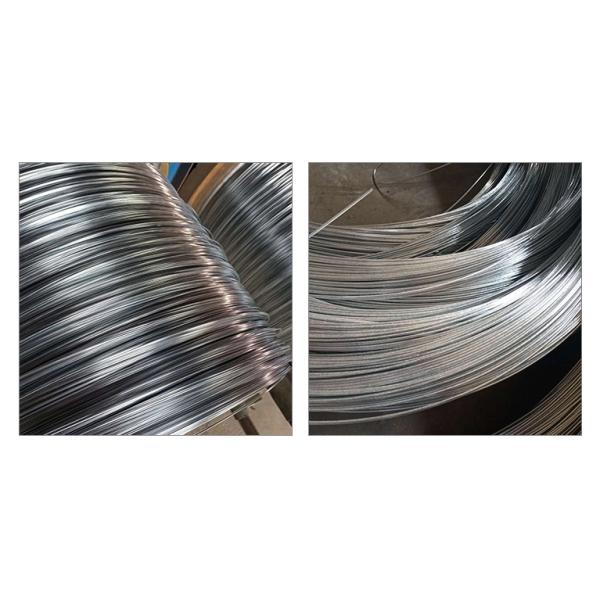 Z90 Hot Dipped Galvanized Iron Wire BWG34 2mm