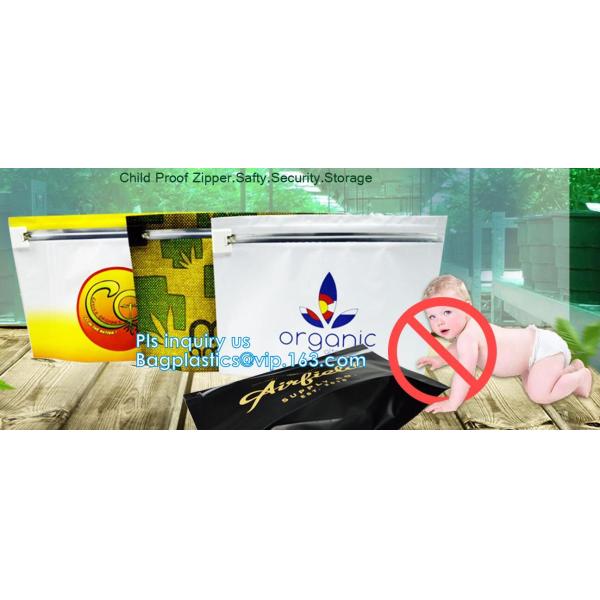 Zipper Aluminum Child Proof Zipper Bags Moisture Resistant Medication Tablets For Kids Zipper Aluminum Child Proof Zippe