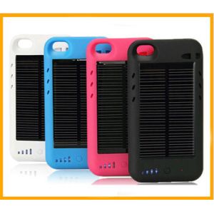 Quality 2600 mah solor power bank case for iPhone5 for sale