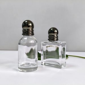Quality Glass Bulk Perfume Bottles 50ml Empty Customized Logo ISO9001 for sale