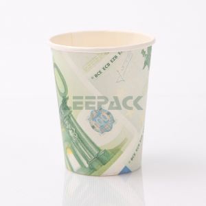 8oz disposable single wall paper coffee cups,shopping mall supermarket paper
