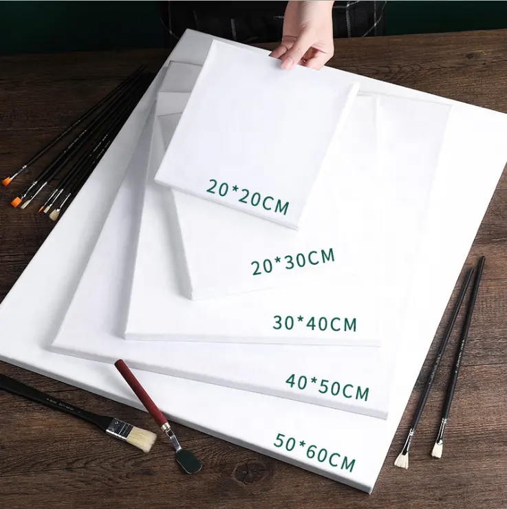 Custom Wooden Frame Stretched Canvas For Painting Home Hotel Restaurant Decorations