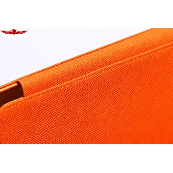 Ipad 2/3/4 PU Leather Cover Cases Smart Sleep/Wake Up Function Durable Multi Color