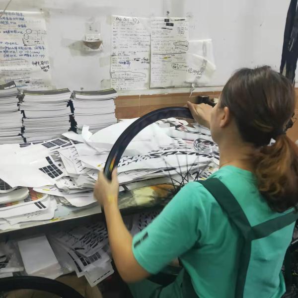 MTB 26" Mountain Bike Wheelset 12 Speed 34mm Rim Thru Axle Wheelset 24H/24H