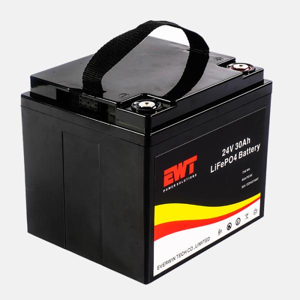 Lightweight and Durable Li-ion Battery , Lithium Iron Phosphate Battery Pack 14.5kg