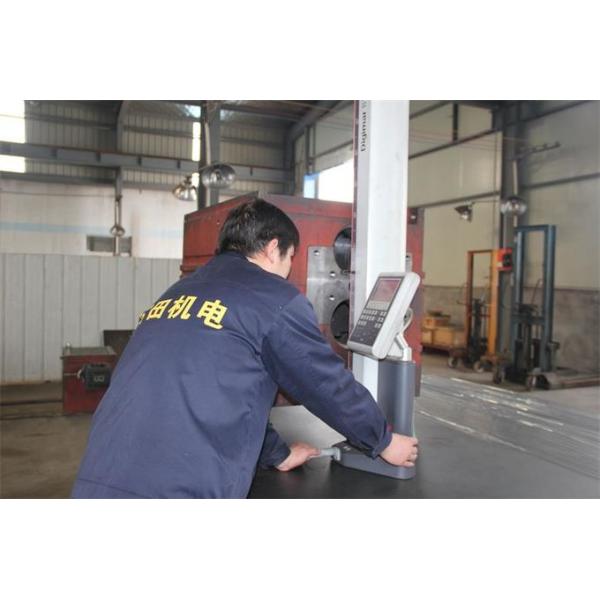 176N.M Torque Twin Screw Extruder Parts TSC35 Gearbox Precision Gear Grinding