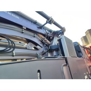 China 380HP HOWO 6x4 52m Concrete Pump Truck on sale