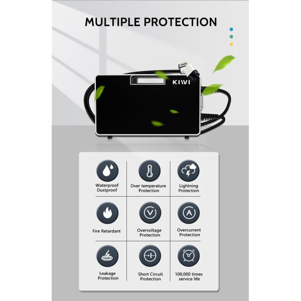 CCS Interface Standard DC 7kW Portable Electric Car Charger for High Speed Charging