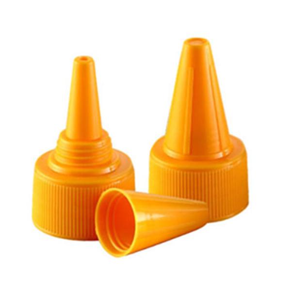 28mm Plastic Cap Screw Push Pull Cap in Colors