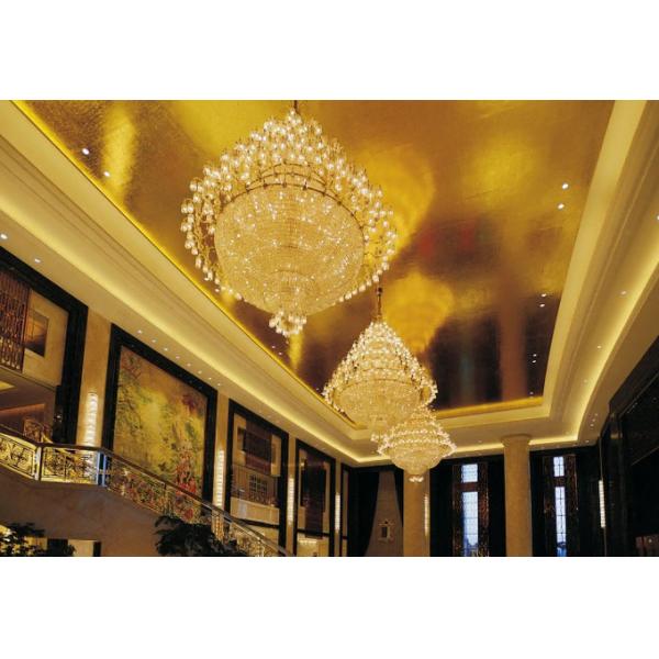 Modern Chinese Culture Modern Hobby Lobby Chandelier For Banquet Hall