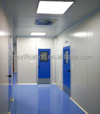 Cleanliness Biological Modular Cleanroom HVAC System Laboratory Clean Room