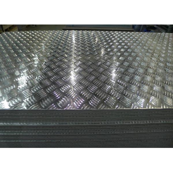 Tread Aluminum Sheet 5 Small Bar 1050 H244 Paper Interleave Aluminum Checkered Plate